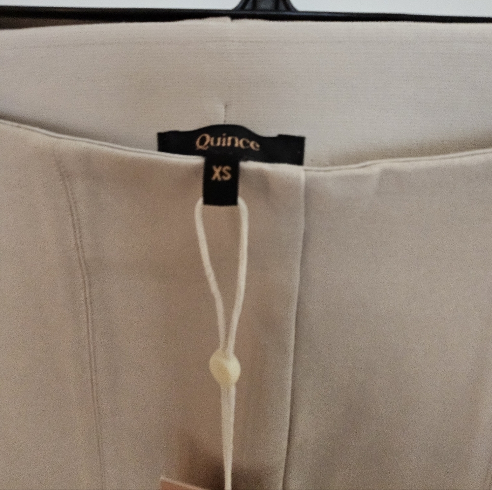 Quince Cream Women's Pants - Picture 3 of 8